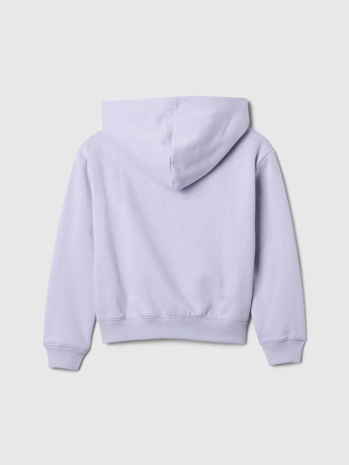 GAP Girls' Logo Hoodie Hooded Full Zip Sweatshirt