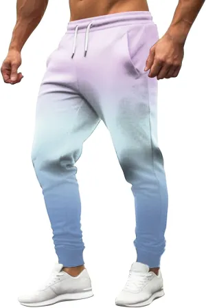 GIERIDUC Men's Linen Cotton Pants Men's Flat Front Relaxed Straight Pant Business Casual Men Chinos Black Sweatpants for Men