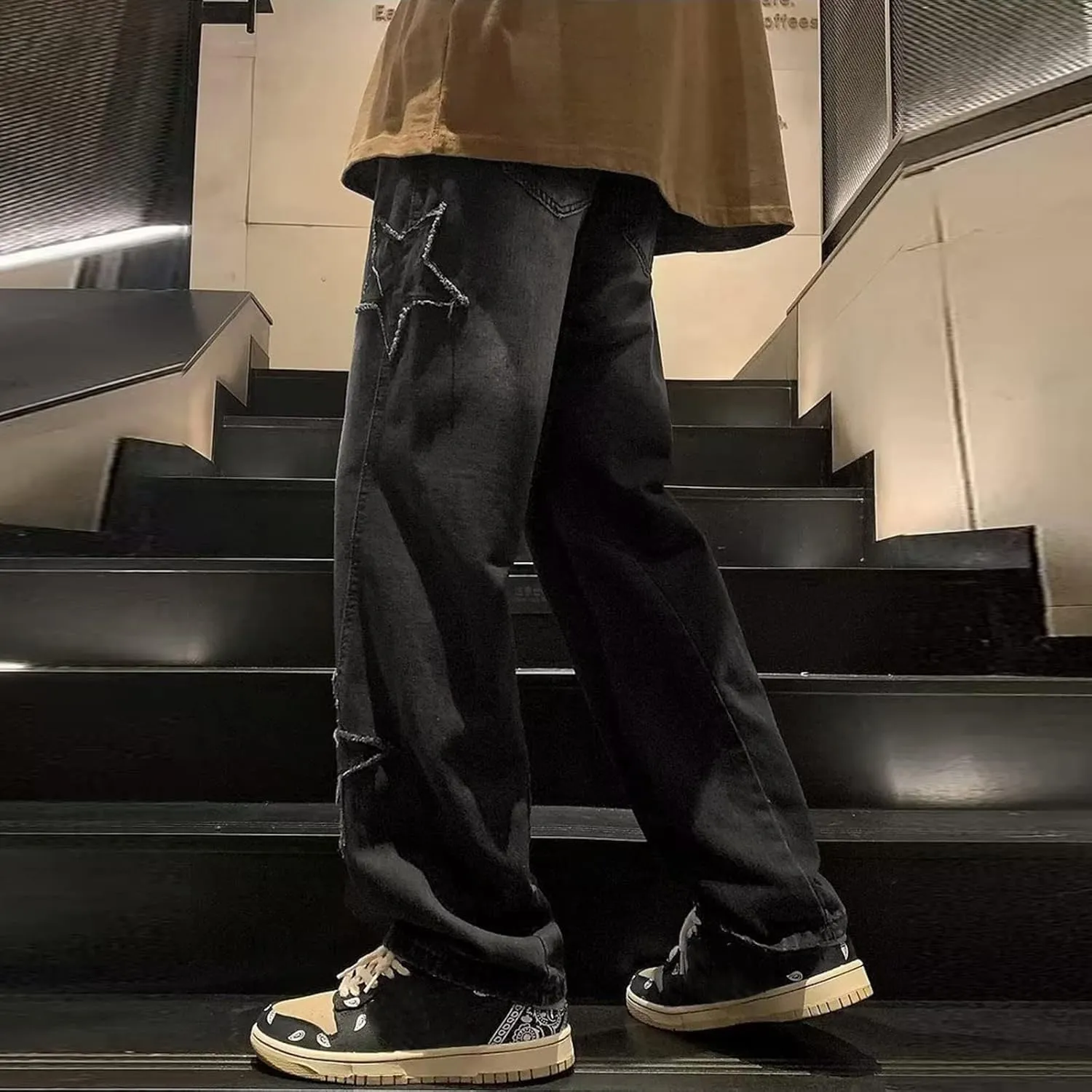 GIERIDUC Men's Linen Pants Casual Long Pants Tactical Accessories for Men Athletic Dress Pants Mens Extra Long Running Pants