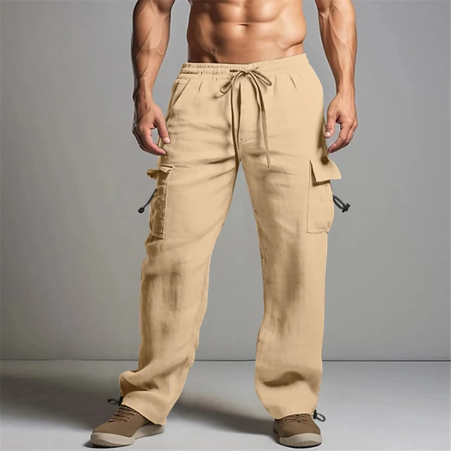 GIERIDUC Plaid Pants for Men's Slim Fit Pantalones para Trabajo De Hombre Mens Christmas Dress Pants Plain Basketball Jersey
