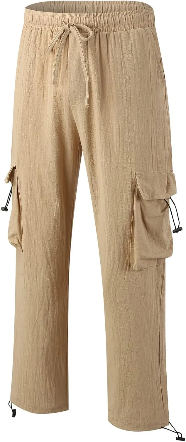 GIERIDUC Plaid Pants for Men's Slim Fit Pantalones para Trabajo De Hombre Mens Christmas Dress Pants Plain Basketball Jersey