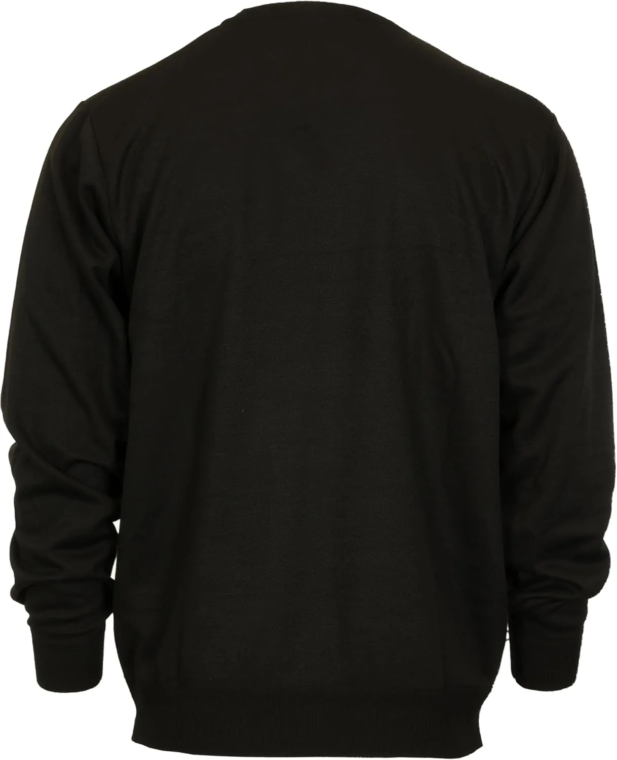 Gioberti Mens Jacquard Crew Neck Pullover Sweater