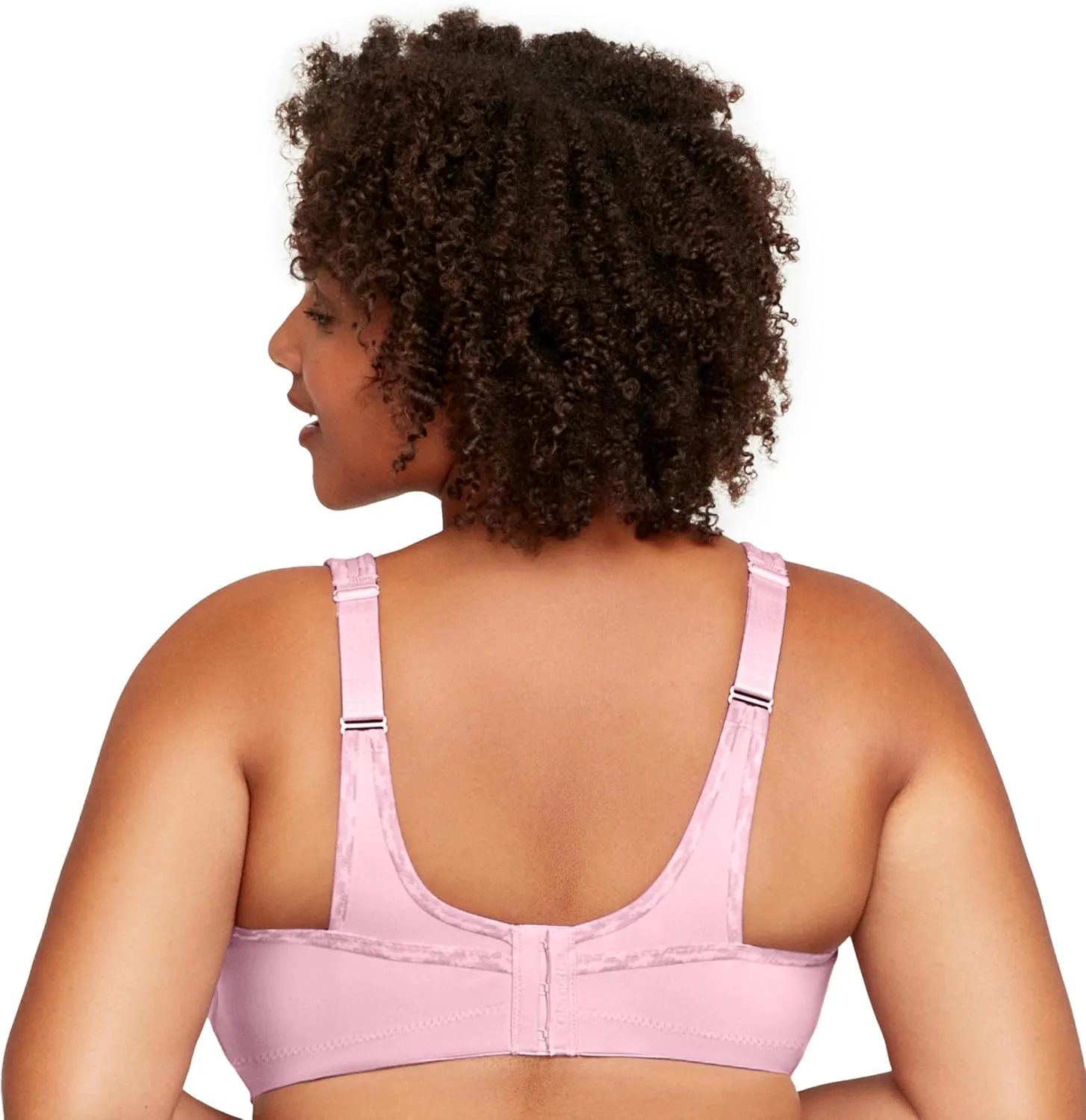 Glamorise Women's No-bounce Camisole Sports Bra Wirefree #1066