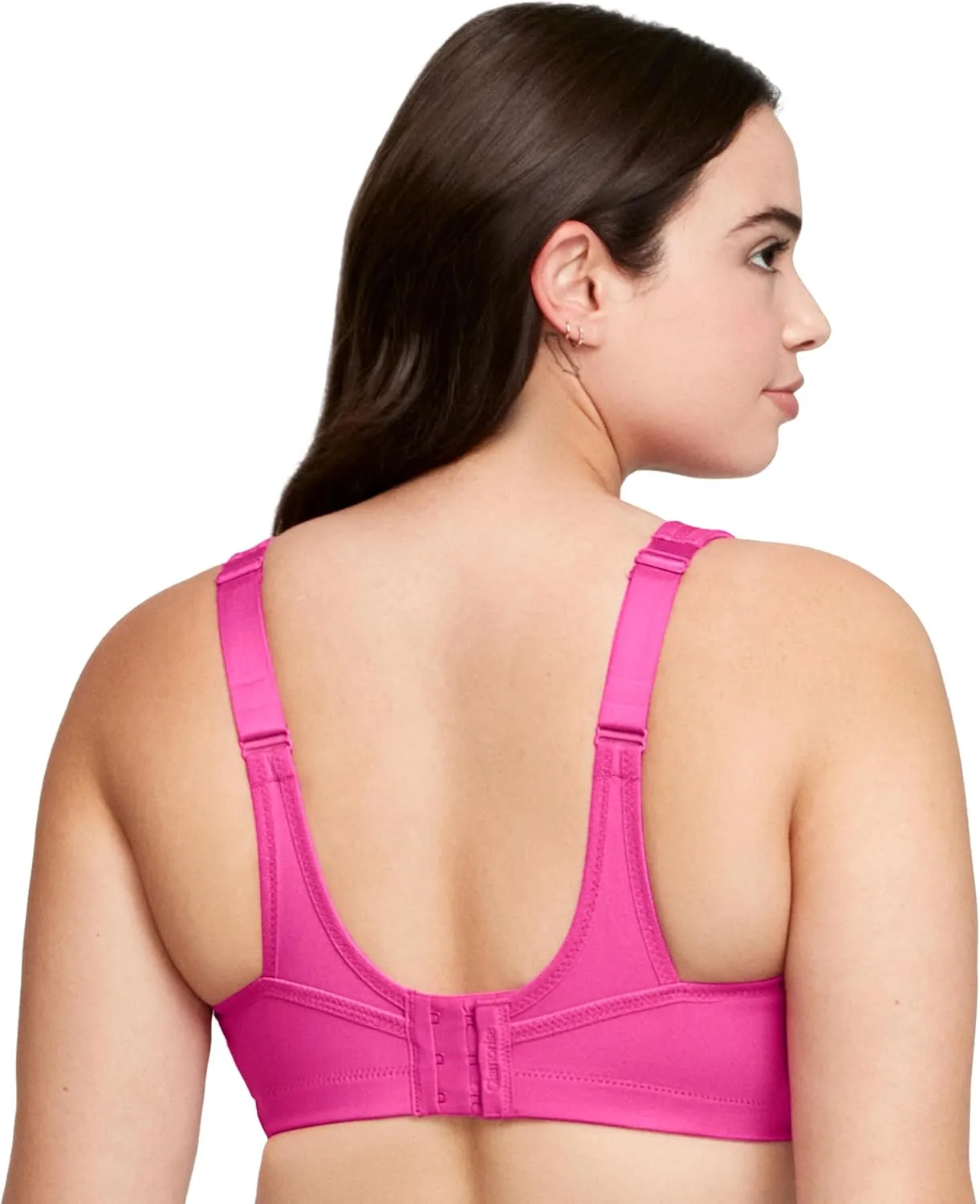 Glamorise Women's No-bounce Camisole Sports Bra Wirefree #1066