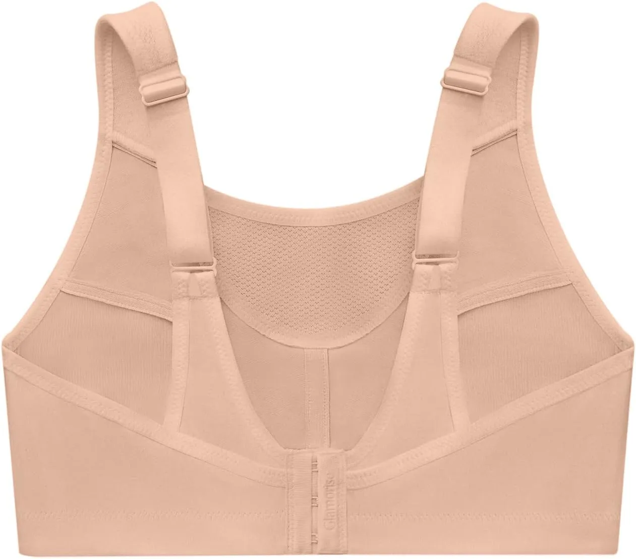 Glamorise Women's No-bounce Camisole Sports Bra Wirefree #1066