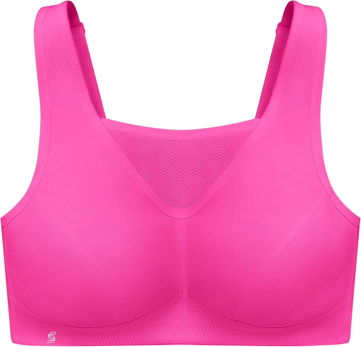 Glamorise Women's No-bounce Camisole Sports Bra Wirefree #1066