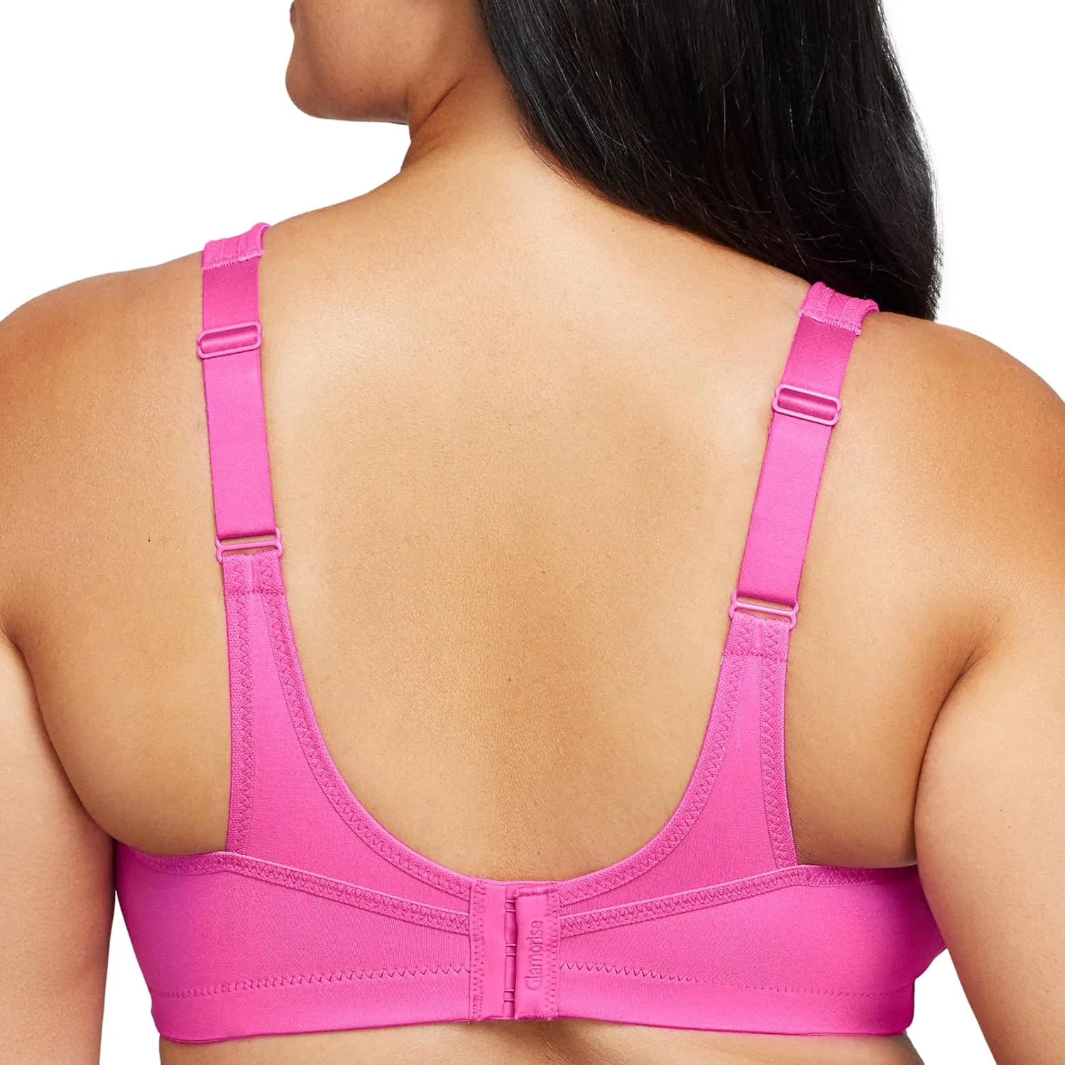 Glamorise Women's No-bounce Camisole Sports Bra Wirefree #1066
