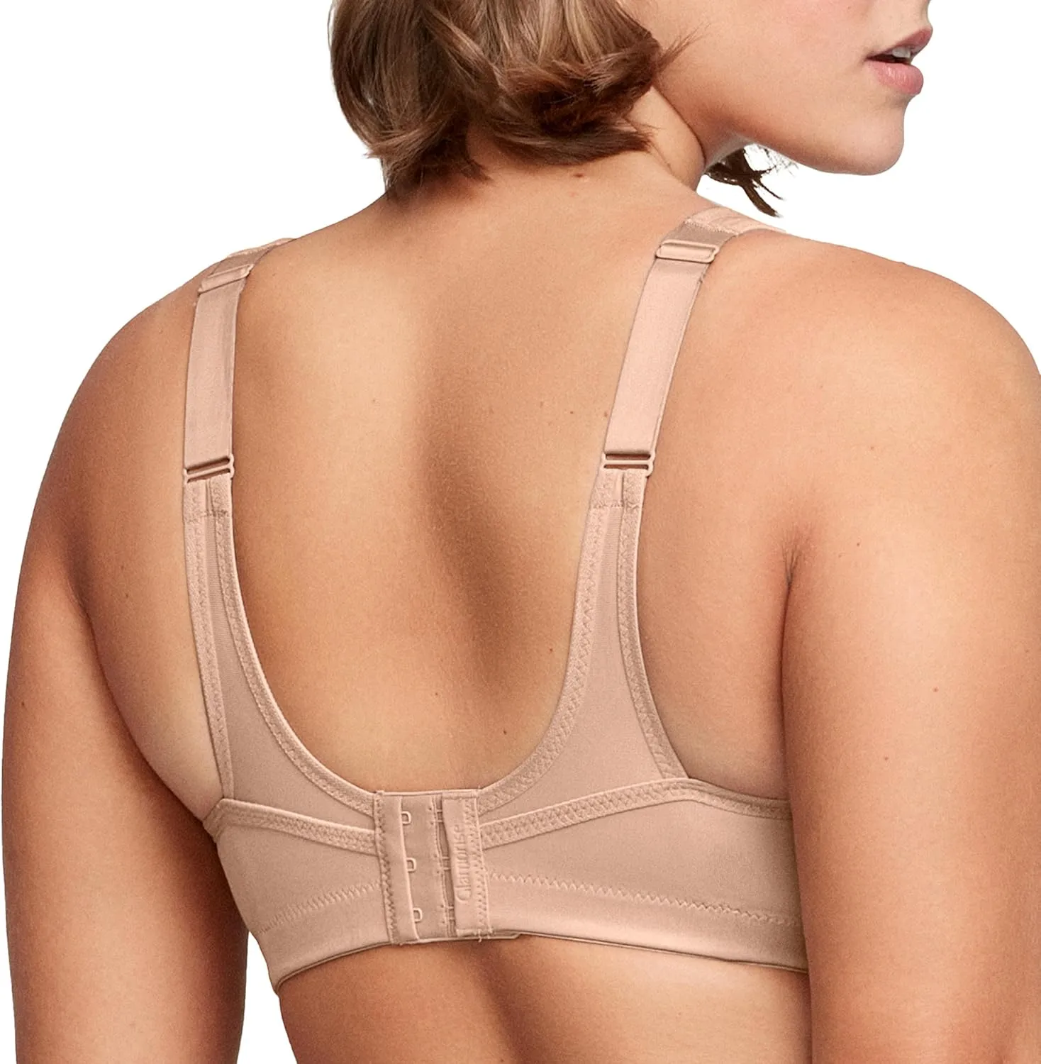 Glamorise Women's No-bounce Camisole Sports Bra Wirefree #1066