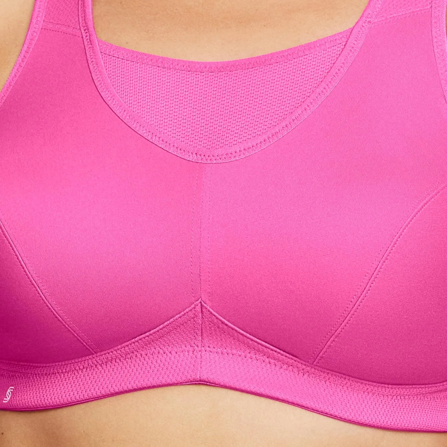 Glamorise Women's No-bounce Camisole Sports Bra Wirefree #1066