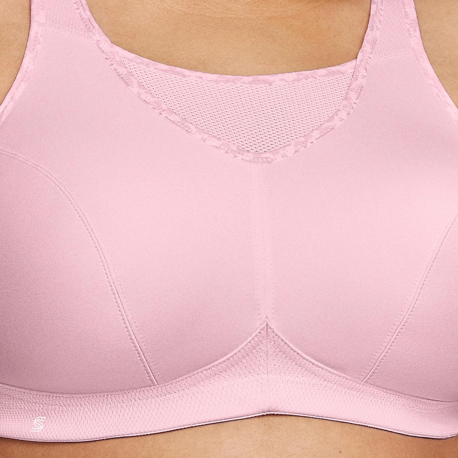Glamorise Women's No-bounce Camisole Sports Bra Wirefree #1066