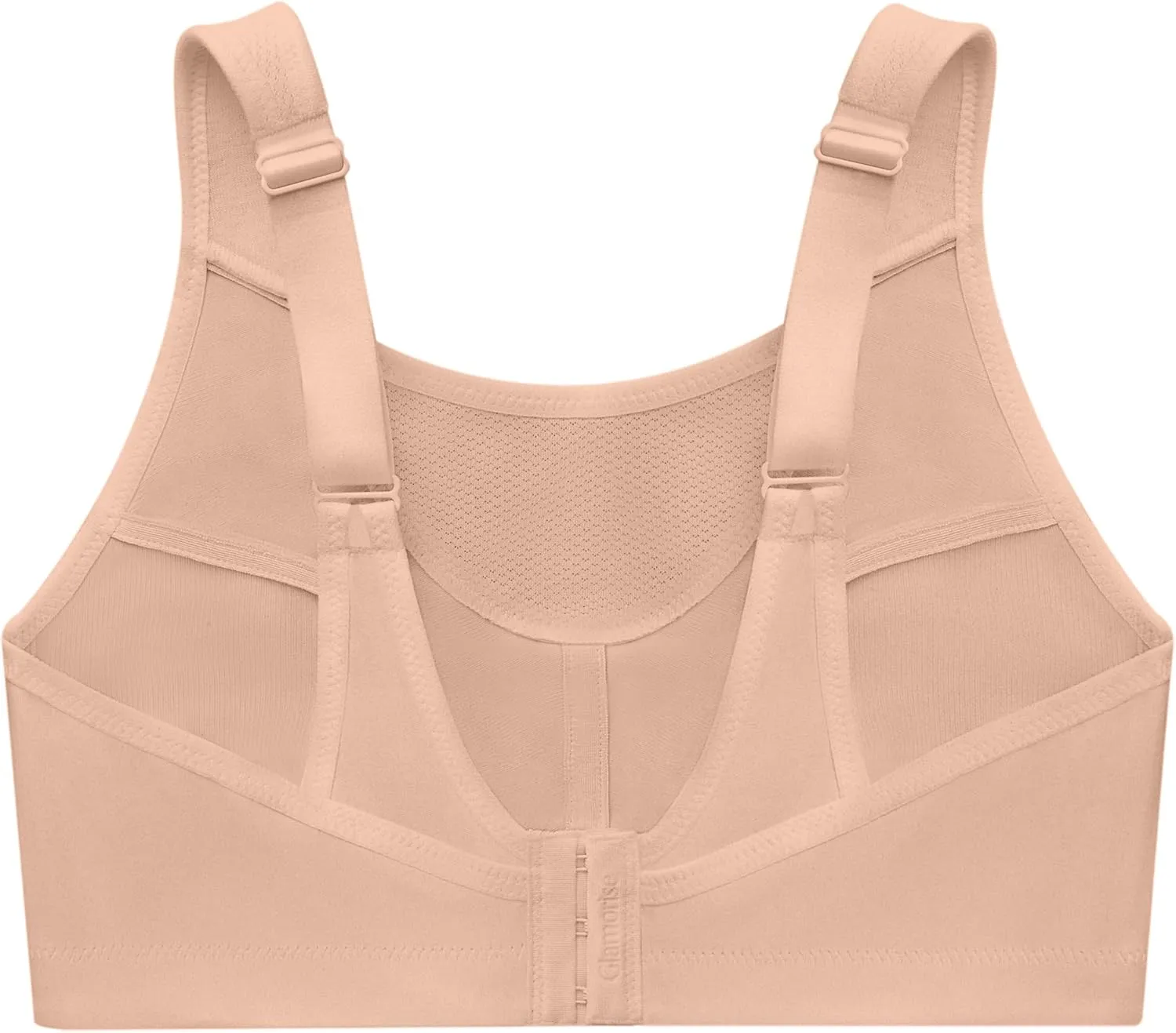 Glamorise Women's No-bounce Camisole Sports Bra Wirefree #1066