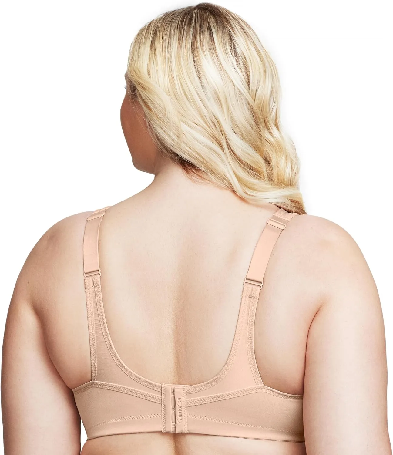 Glamorise Women's No-bounce Camisole Sports Bra Wirefree #1066