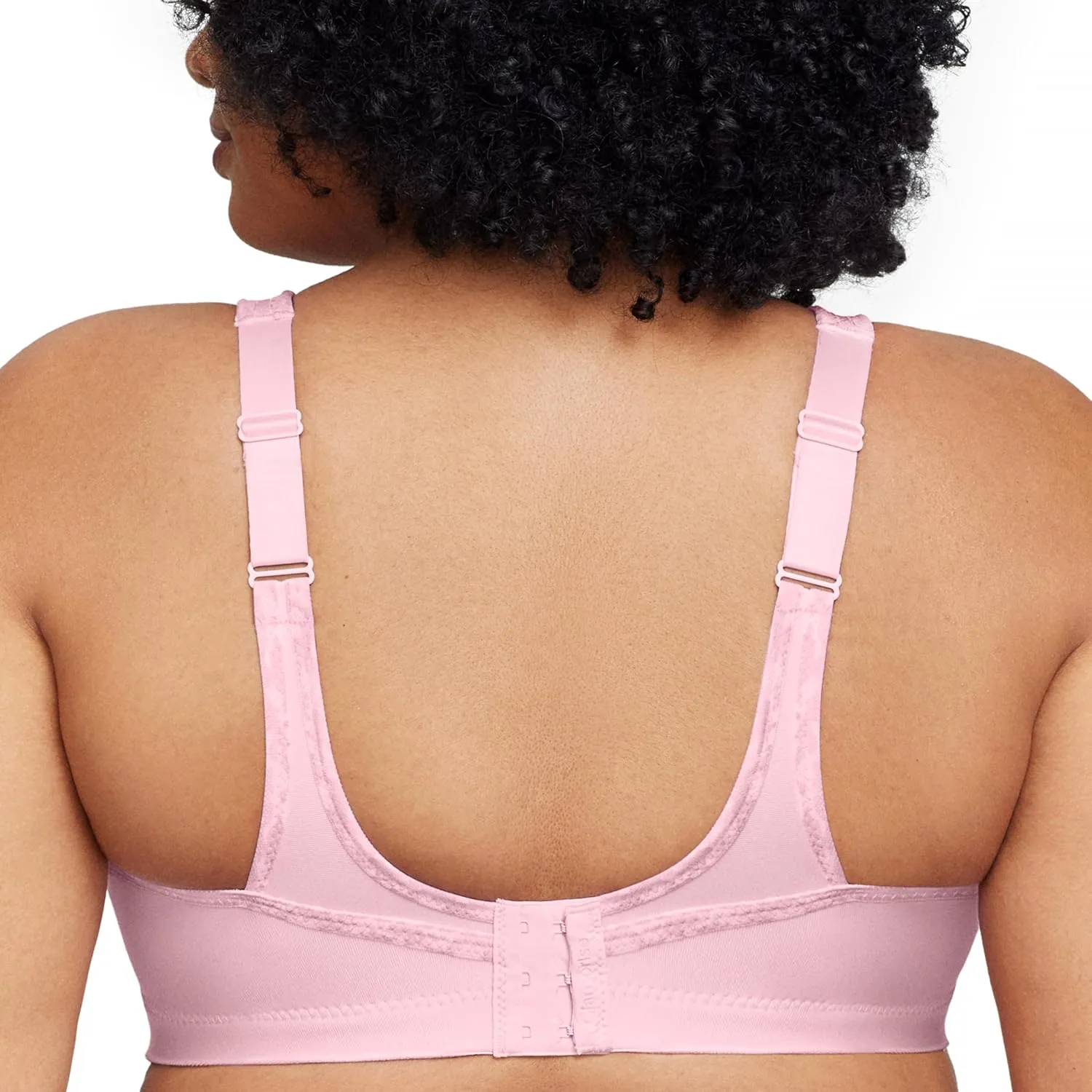 Glamorise Women's No-bounce Camisole Sports Bra Wirefree #1066