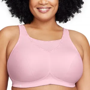 Glamorise Women's No-bounce Camisole Sports Bra Wirefree #1066