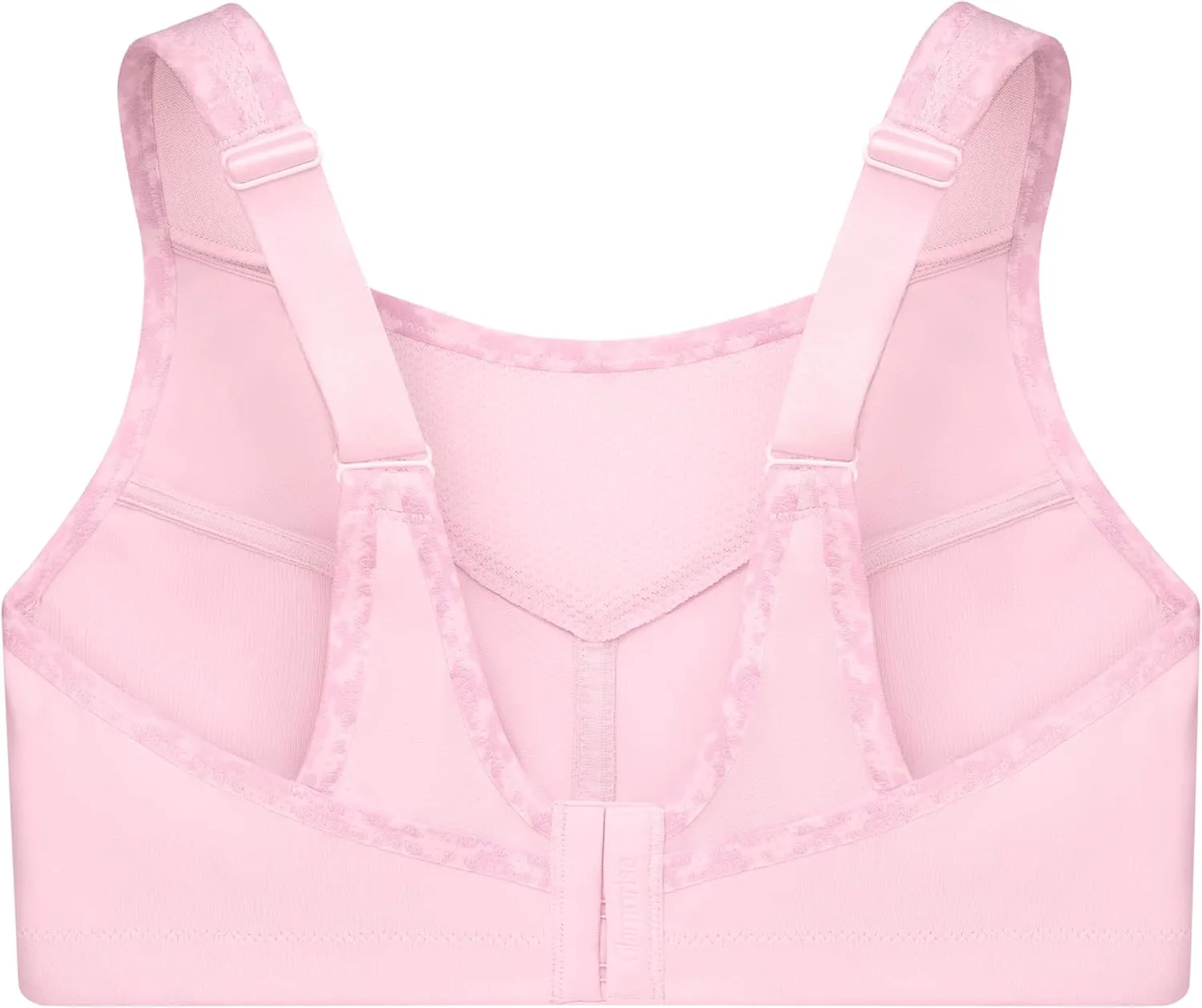 Glamorise Women's No-bounce Camisole Sports Bra Wirefree #1066
