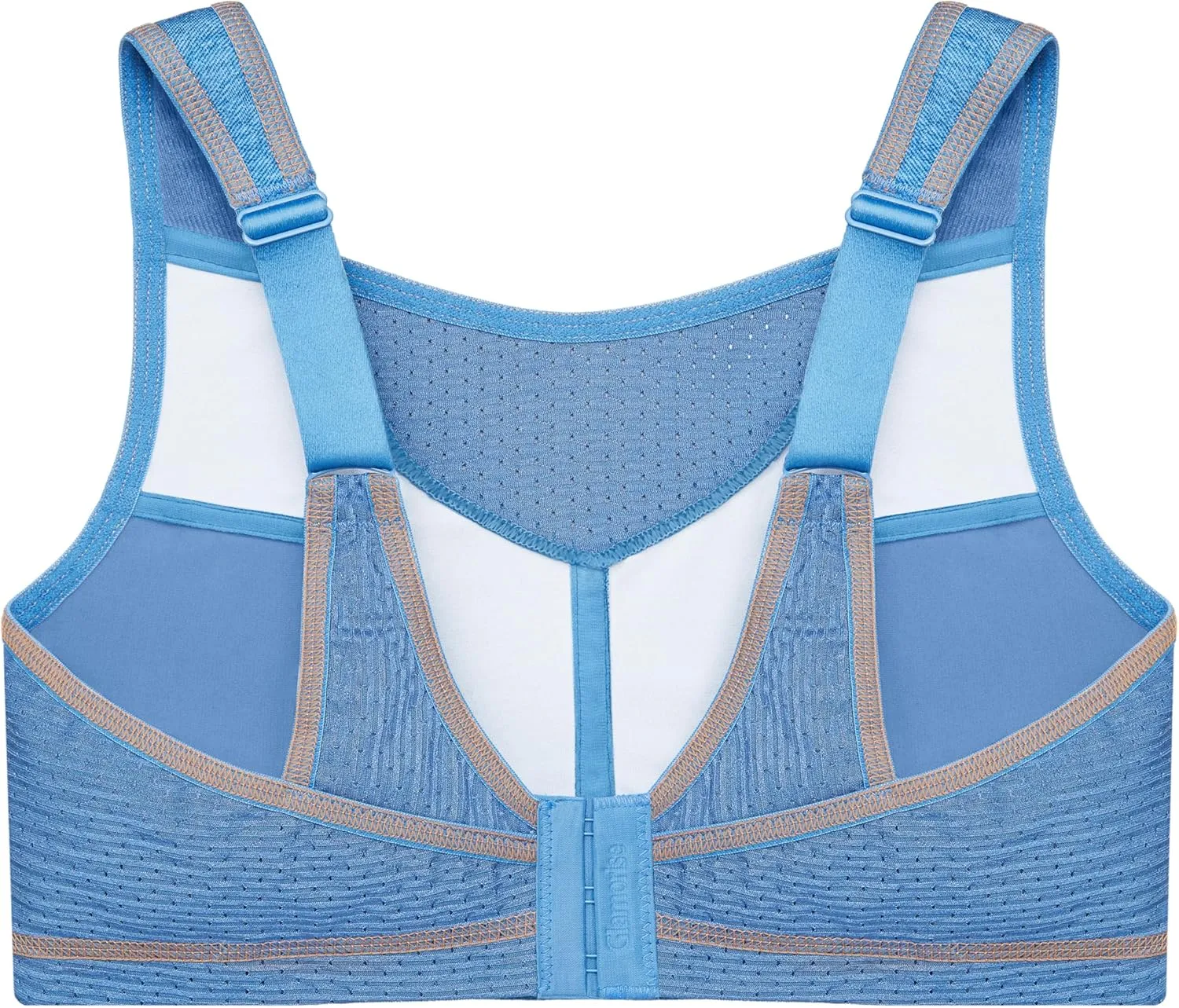 Glamorise Women's No-Bounce Camisole Sports Bra Wirefree 1067