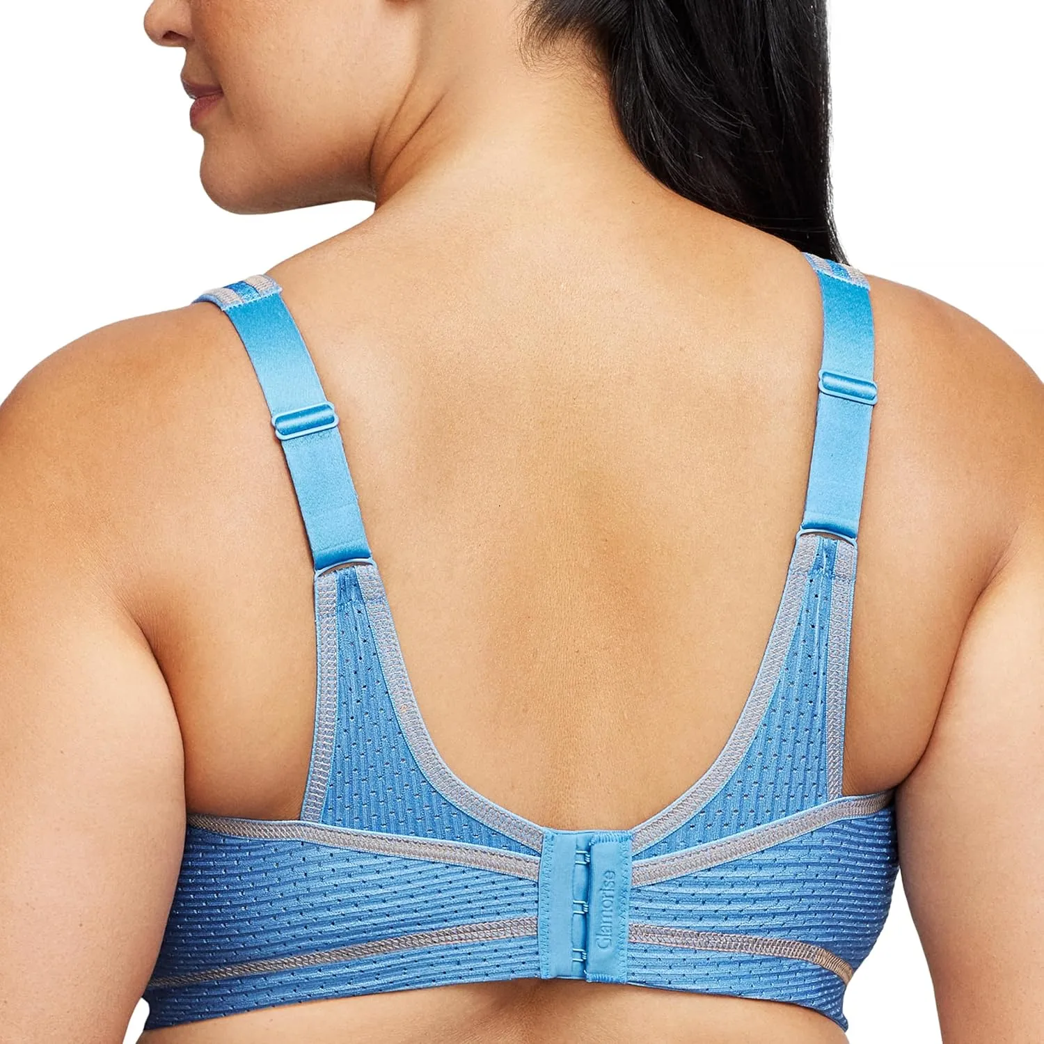 Glamorise Women's No-Bounce Camisole Sports Bra Wirefree 1067