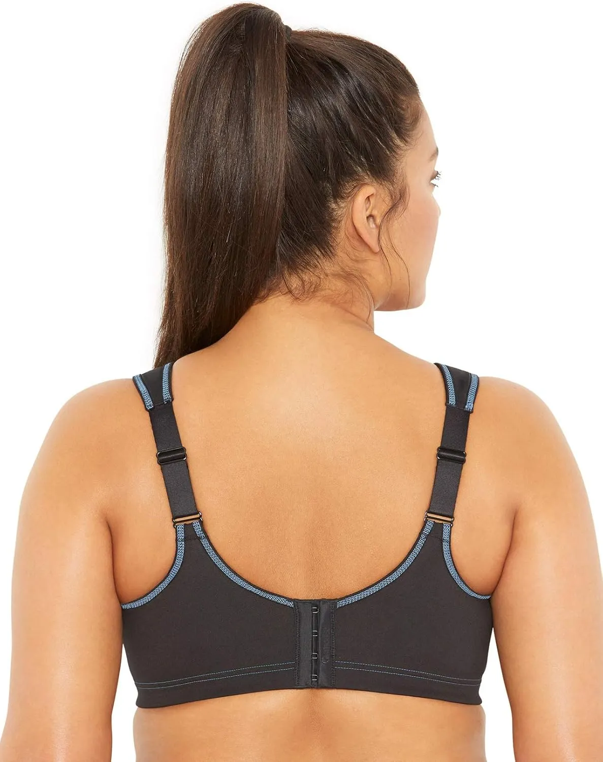 Glamorise Women's Plus Size Full Figure High Impact Cami Wonderwire Sports Bra #9160