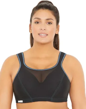 Glamorise Women's Plus Size Full Figure High Impact Cami Wonderwire Sports Bra #9160