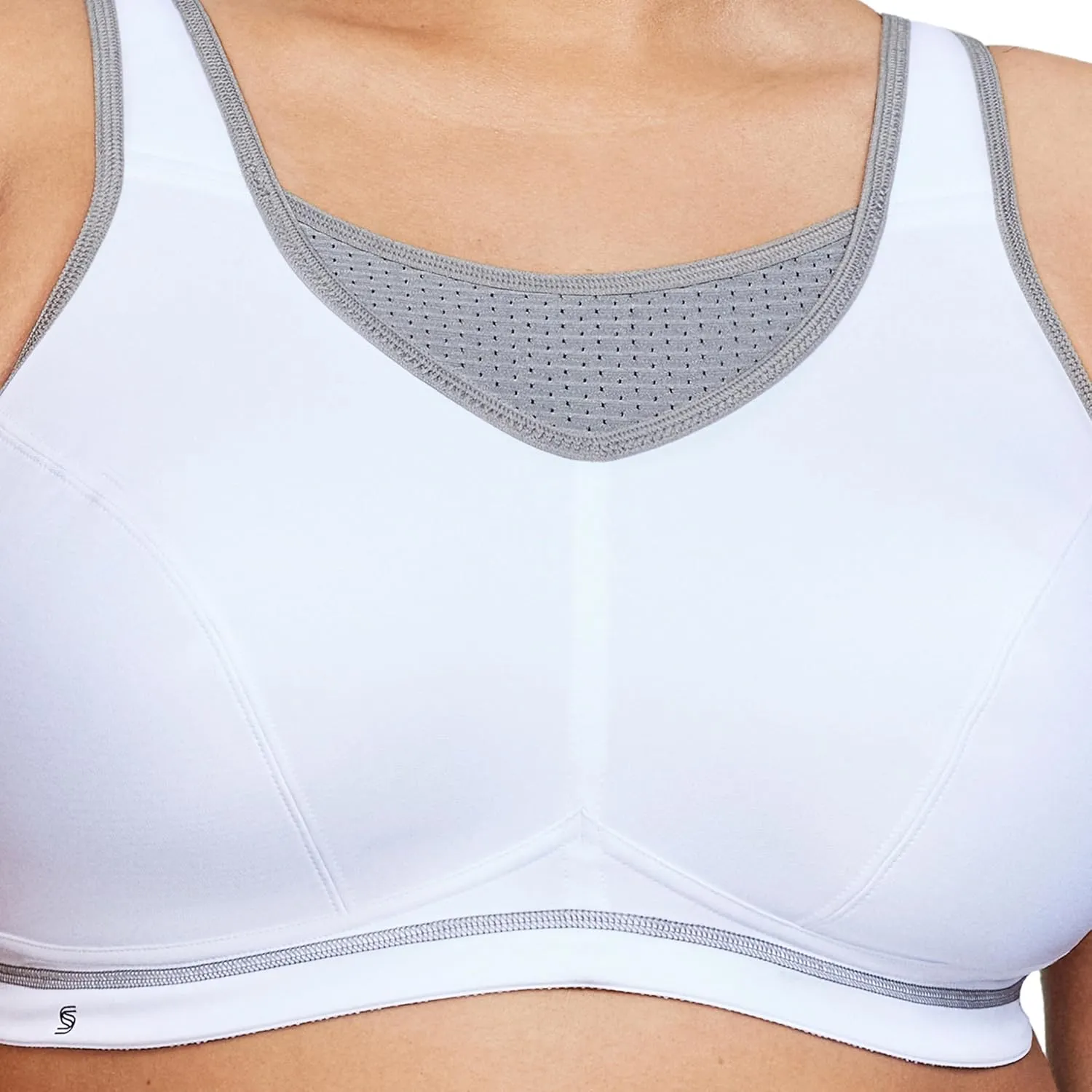 Glamorise Women's Plus Size No-Bounce Camisole Sports Bra Wirefree #1067