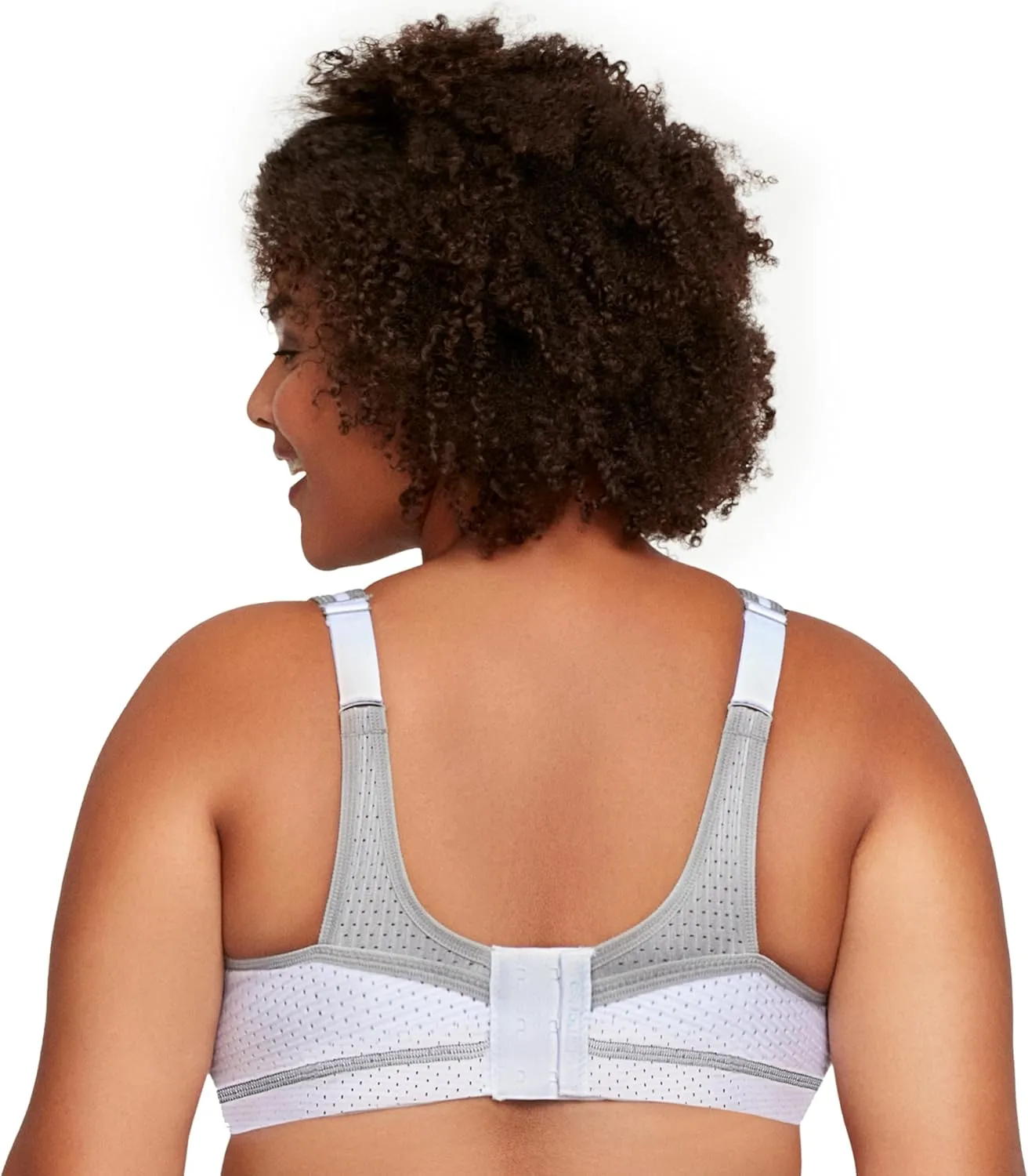Glamorise Women's Plus Size No-Bounce Camisole Sports Bra Wirefree #1067