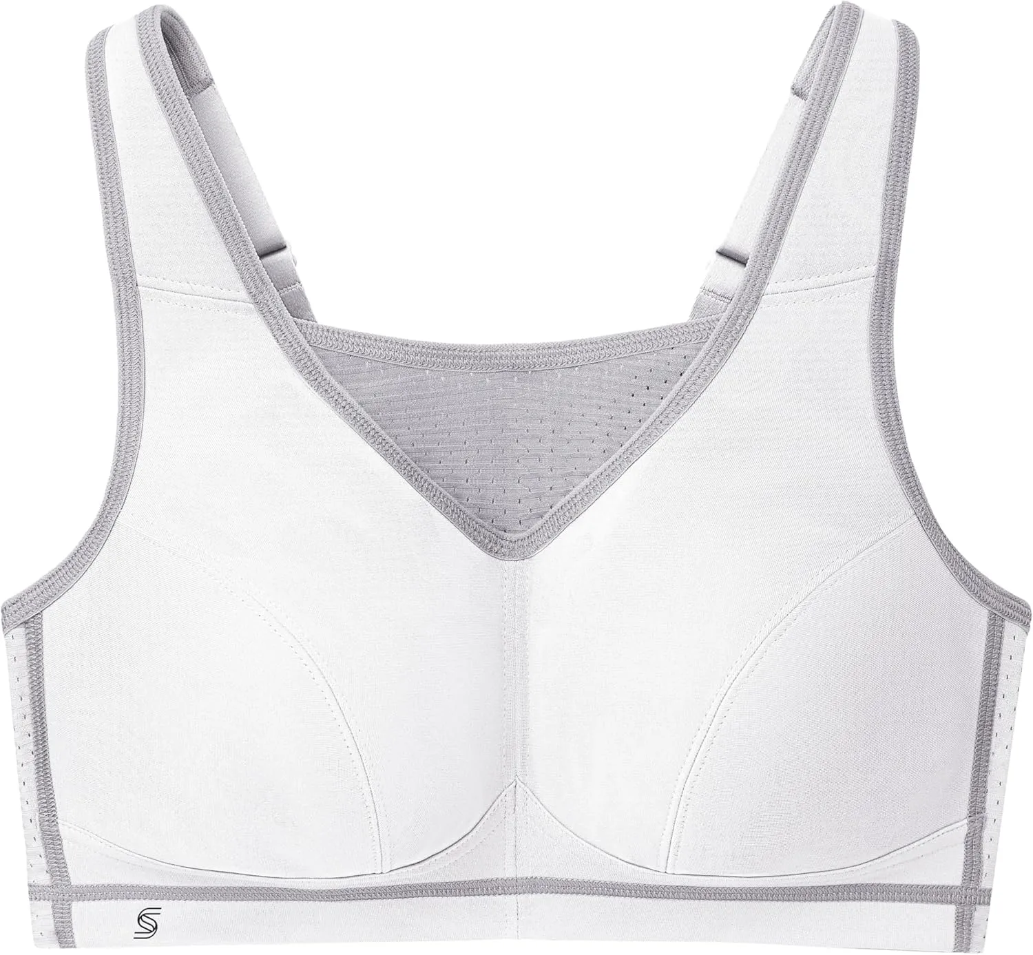 Glamorise Women's Plus Size No-Bounce Camisole Sports Bra Wirefree #1067