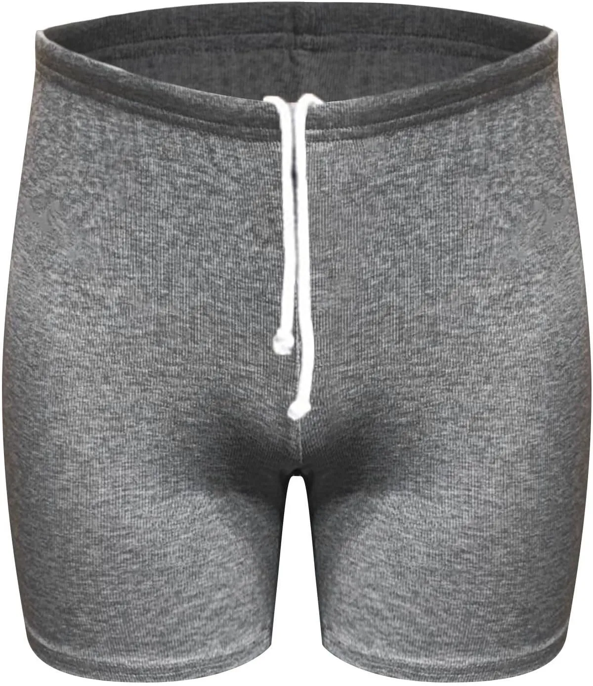 GOKKILRW Mens Shorts Summer Loungewear Gym Workout Boxer Shorts Bodybuilding Athletic Shorts Soft Comfy Breathable Beachwear