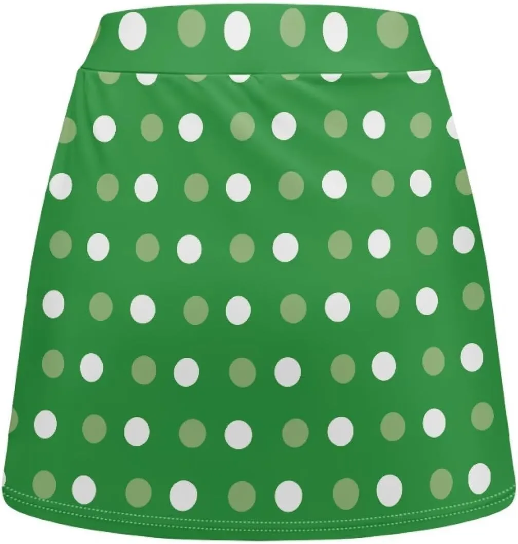 Golf Skorts for Women with Pockets High Waisted Athletic Skirt