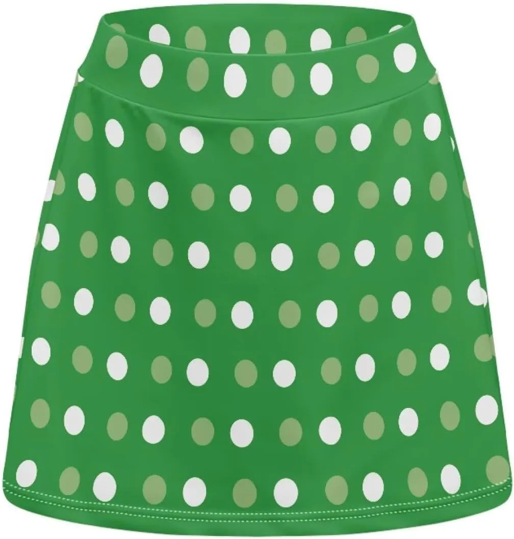 Golf Skorts for Women with Pockets High Waisted Athletic Skirt