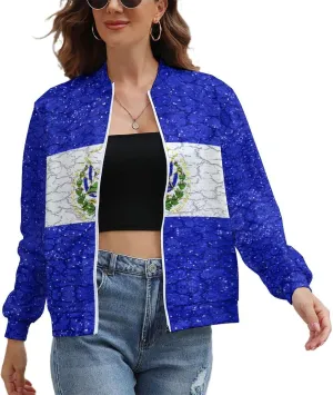Haiti Flag Womens Zip Up Hoodies Cute Jackets Oversized Sweatshirts Fall Outfits Winter Clothes