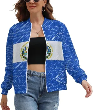Haiti Flag Womens Zip Up Hoodies Cute Jackets Oversized Sweatshirts Fall Outfits Winter Clothes