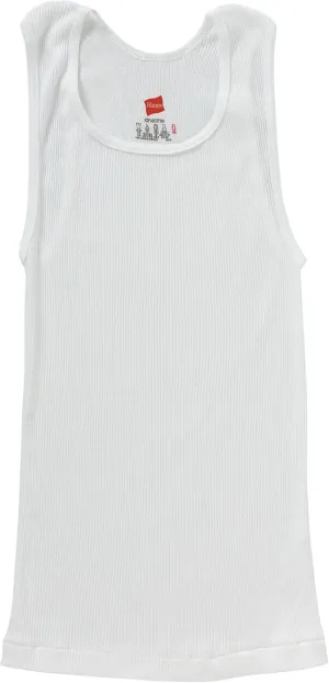 Hanes Boys' 5 Pack Ultimate Comfortsoft Tank