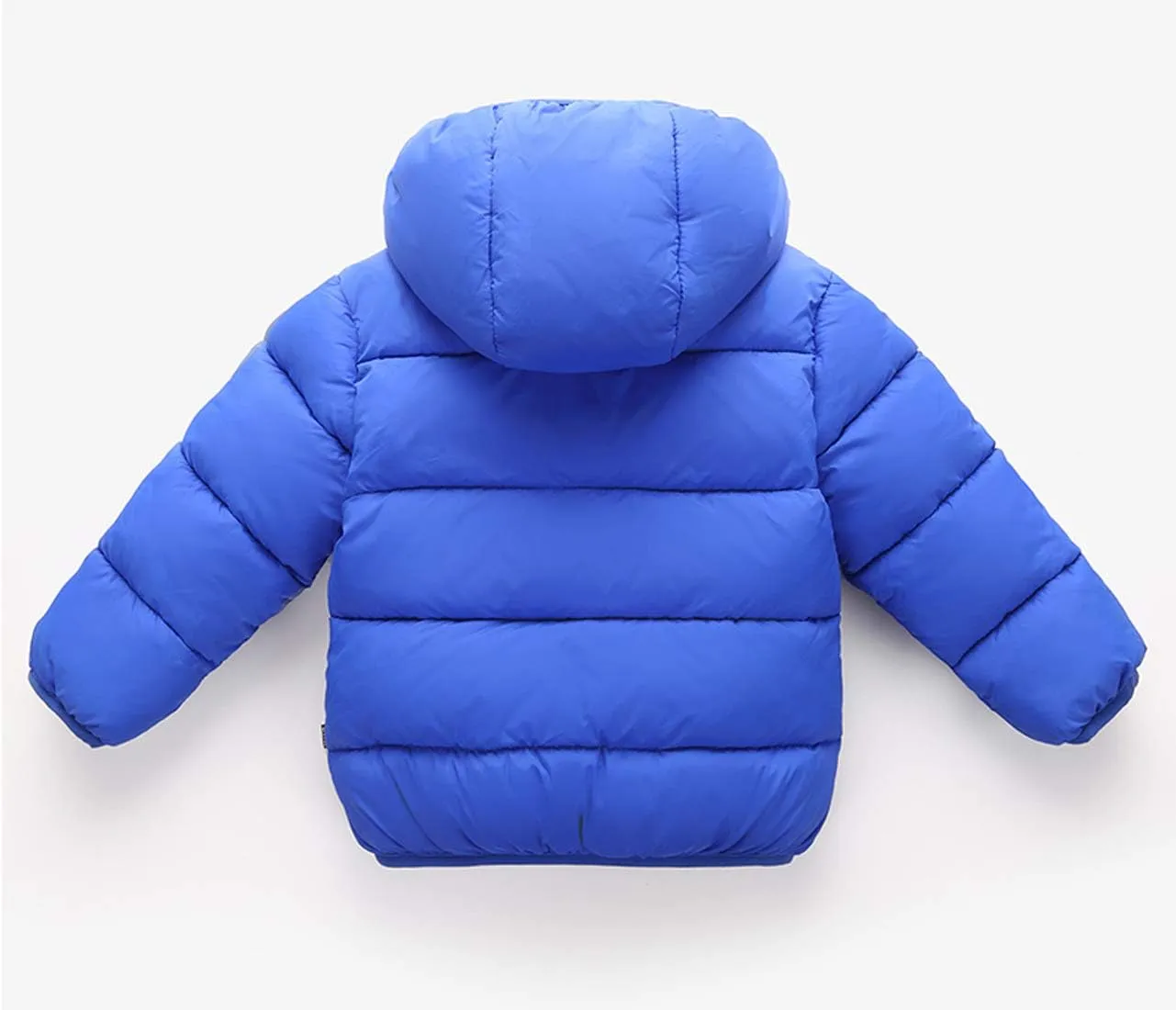 Happy Cherry Toddler Down Jacket Removable Hooded Windproof Snow Winter Coat Outwear