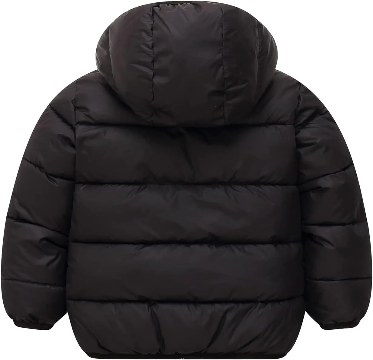 Happy Cherry Toddler Down Jacket Removable Hooded Windproof Snow Winter Coat Outwear