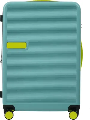 Hardshell Luggage Sets 3 pcs Contrast Color Suitcase with Spinner Wheels and TSA Lock 20" 24" 28" Available