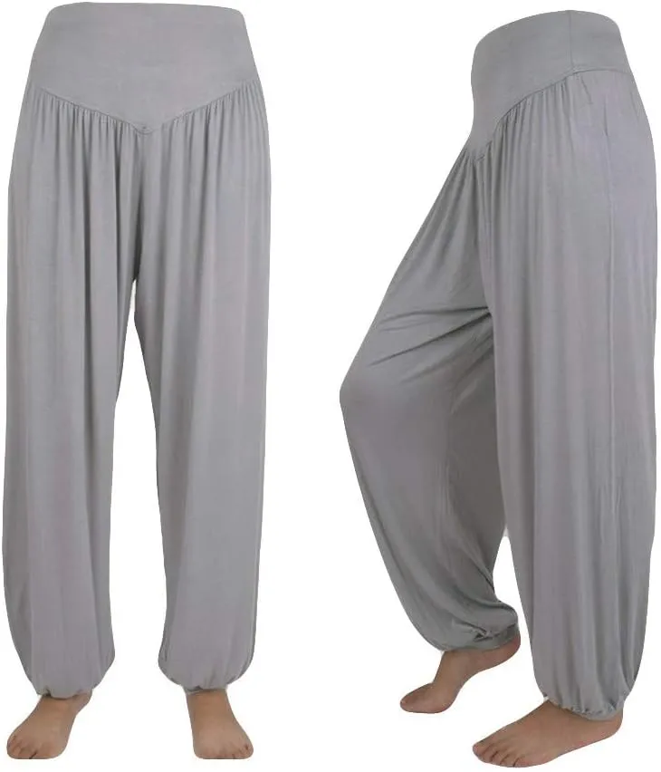 Harem Yoga Pants Pants Dance Sports Yoga Loose Elastic Womens Soft Casual Pants