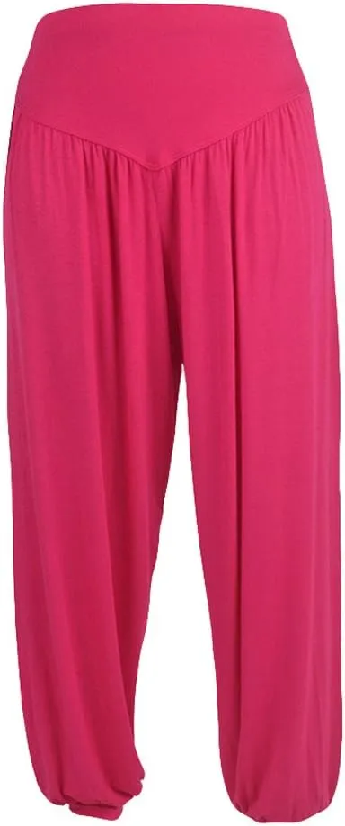 Harem Yoga Pants Pants Dance Sports Yoga Loose Elastic Womens Soft Casual Pants