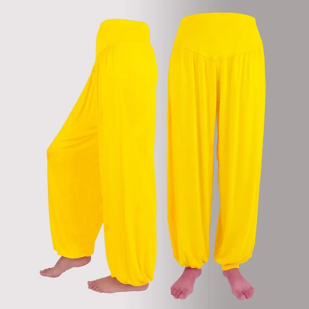 Harem Yoga Pants Pants Dance Sports Yoga Loose Elastic Womens Soft Casual Pants
