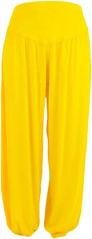 Harem Yoga Pants Pants Dance Sports Yoga Loose Elastic Womens Soft Casual Pants