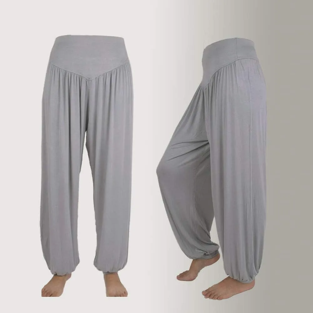 Harem Yoga Pants Pants Dance Sports Yoga Loose Elastic Womens Soft Casual Pants