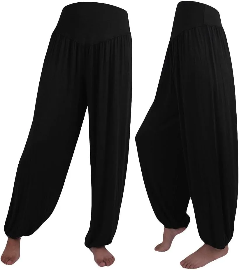 Harem Yoga Pants Pants Dance Sports Yoga Loose Elastic Womens Soft Casual Pants