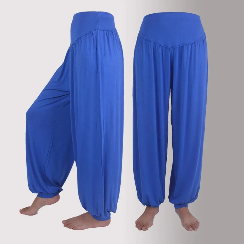 Harem Yoga Pants Pants Dance Sports Yoga Loose Elastic Womens Soft Casual Pants