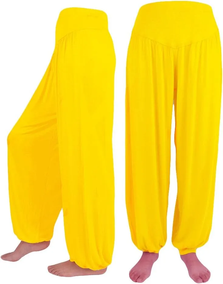 Harem Yoga Pants Pants Dance Sports Yoga Loose Elastic Womens Soft Casual Pants