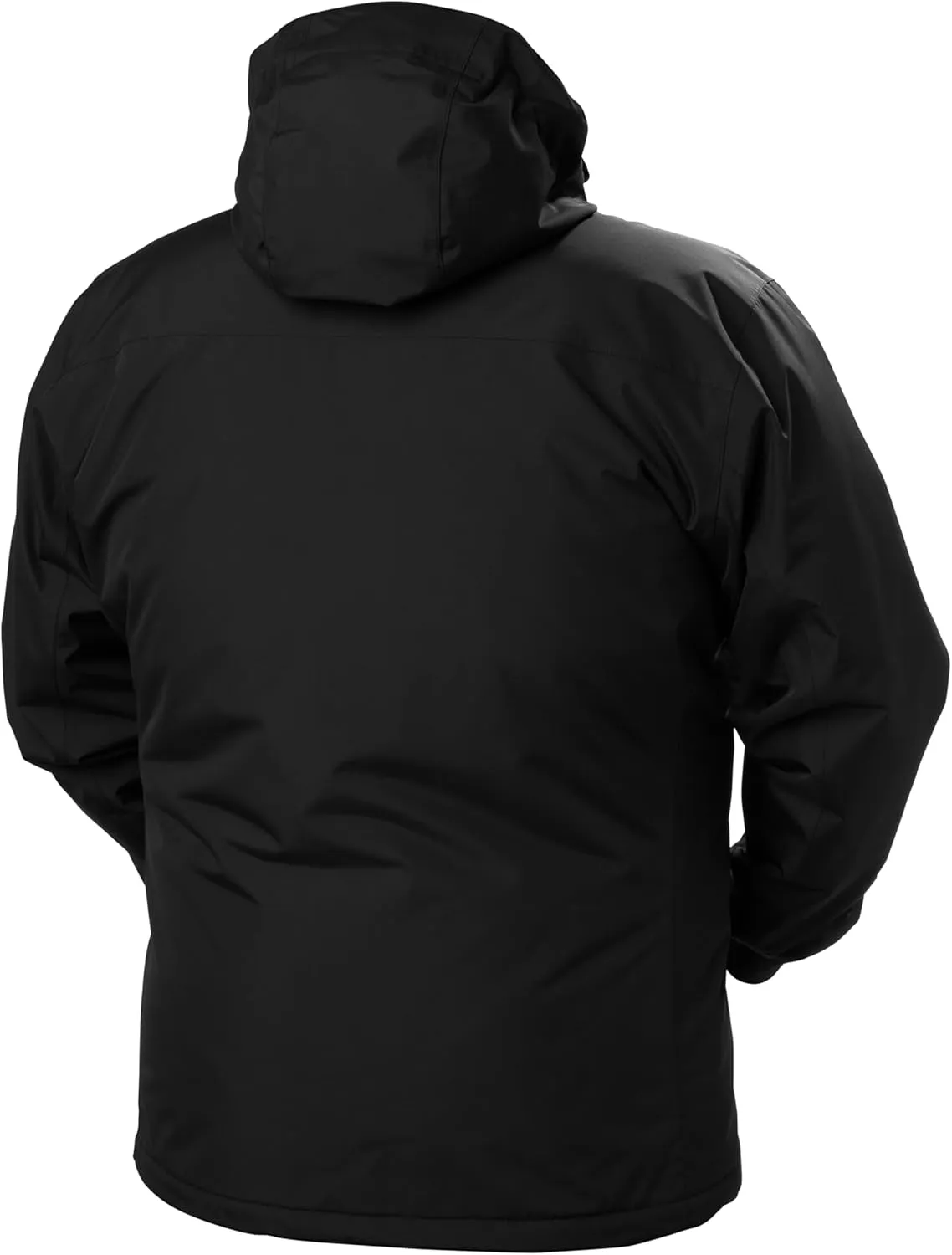 Helly Hansen Men's Waterproof Dubliner Insulated Jacket with Packable Hood for Cold Weather