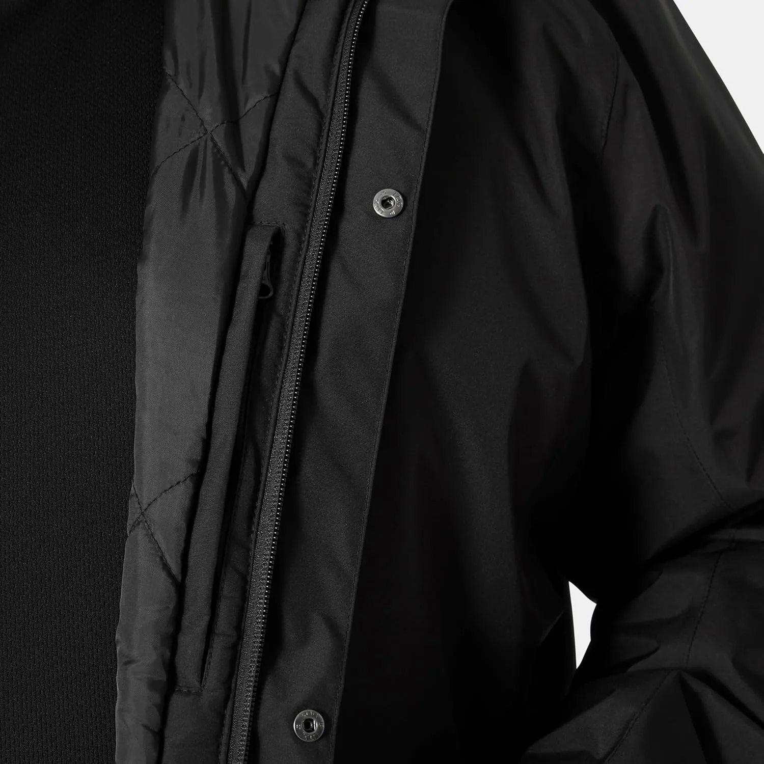 Helly Hansen Men's Waterproof Dubliner Insulated Jacket with Packable Hood for Cold Weather