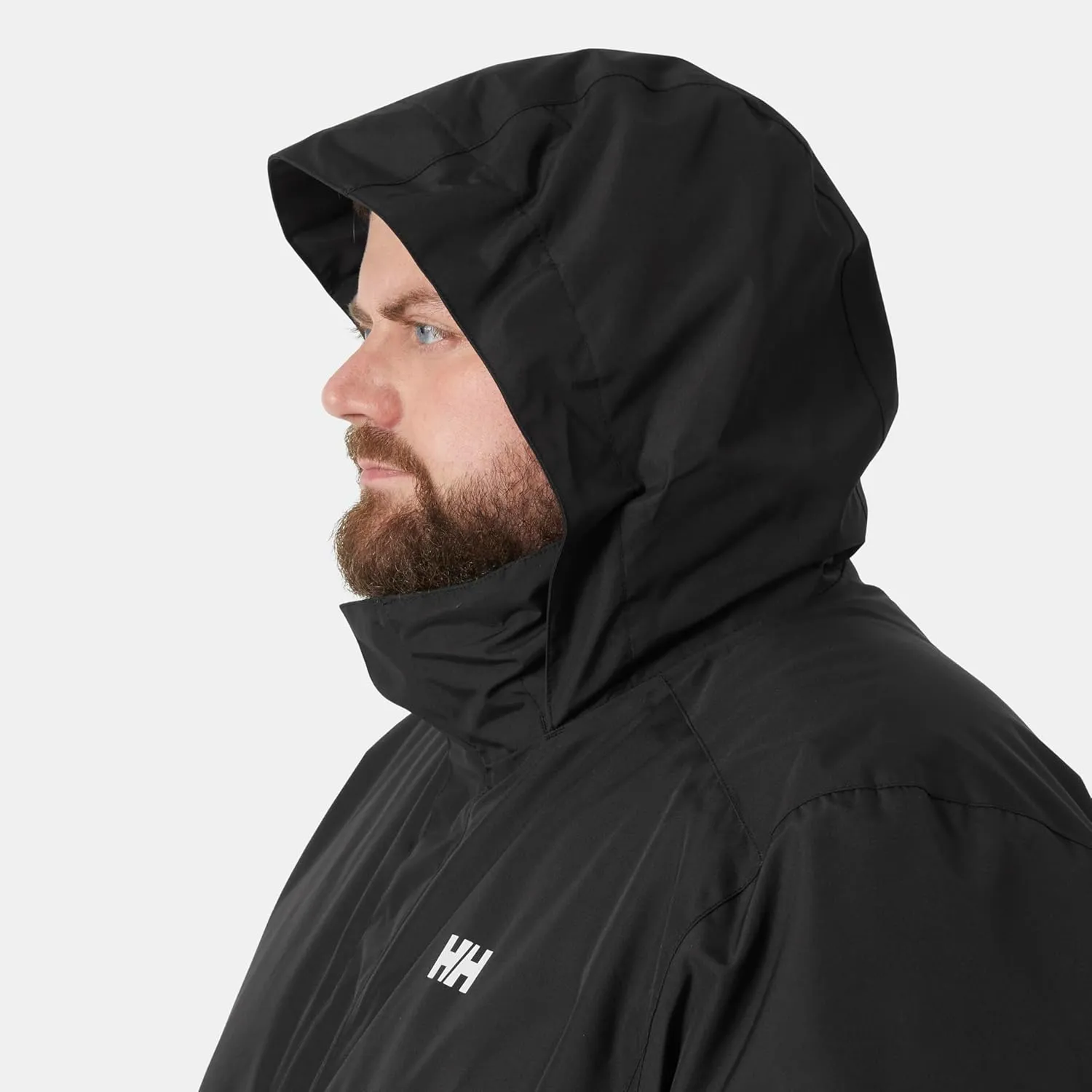 Helly Hansen Men's Waterproof Dubliner Insulated Jacket with Packable Hood for Cold Weather