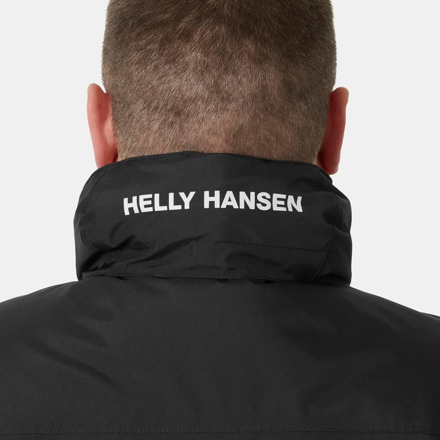 Helly Hansen Men's Waterproof Dubliner Insulated Jacket with Packable Hood for Cold Weather