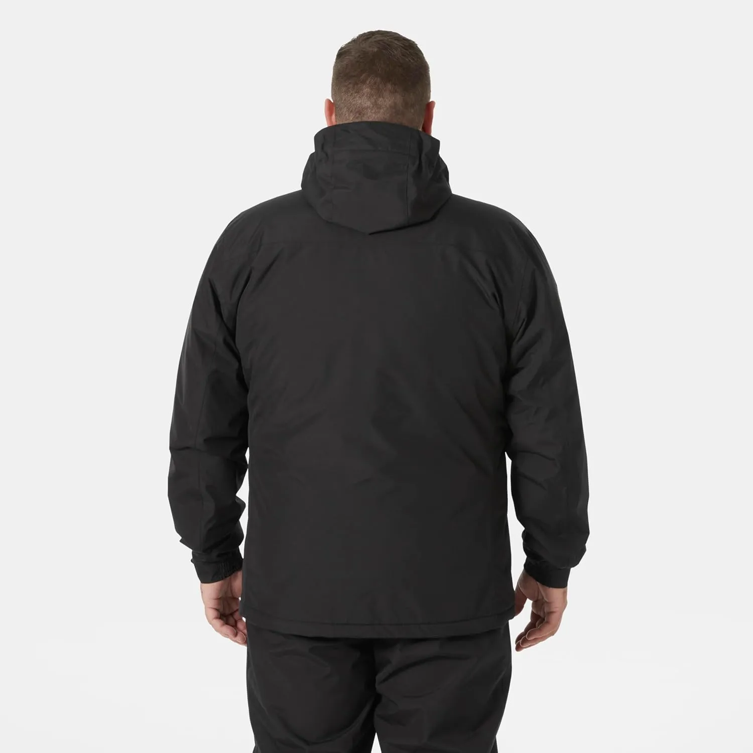 Helly Hansen Men's Waterproof Dubliner Insulated Jacket with Packable Hood for Cold Weather