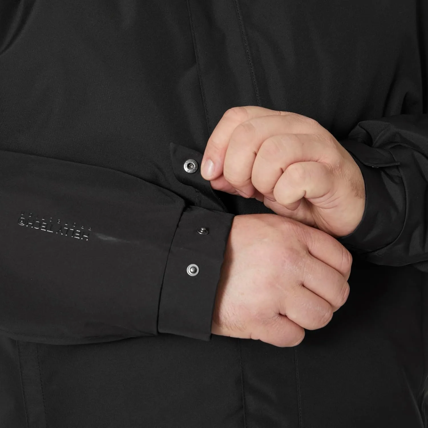 Helly Hansen Men's Waterproof Dubliner Insulated Jacket with Packable Hood for Cold Weather