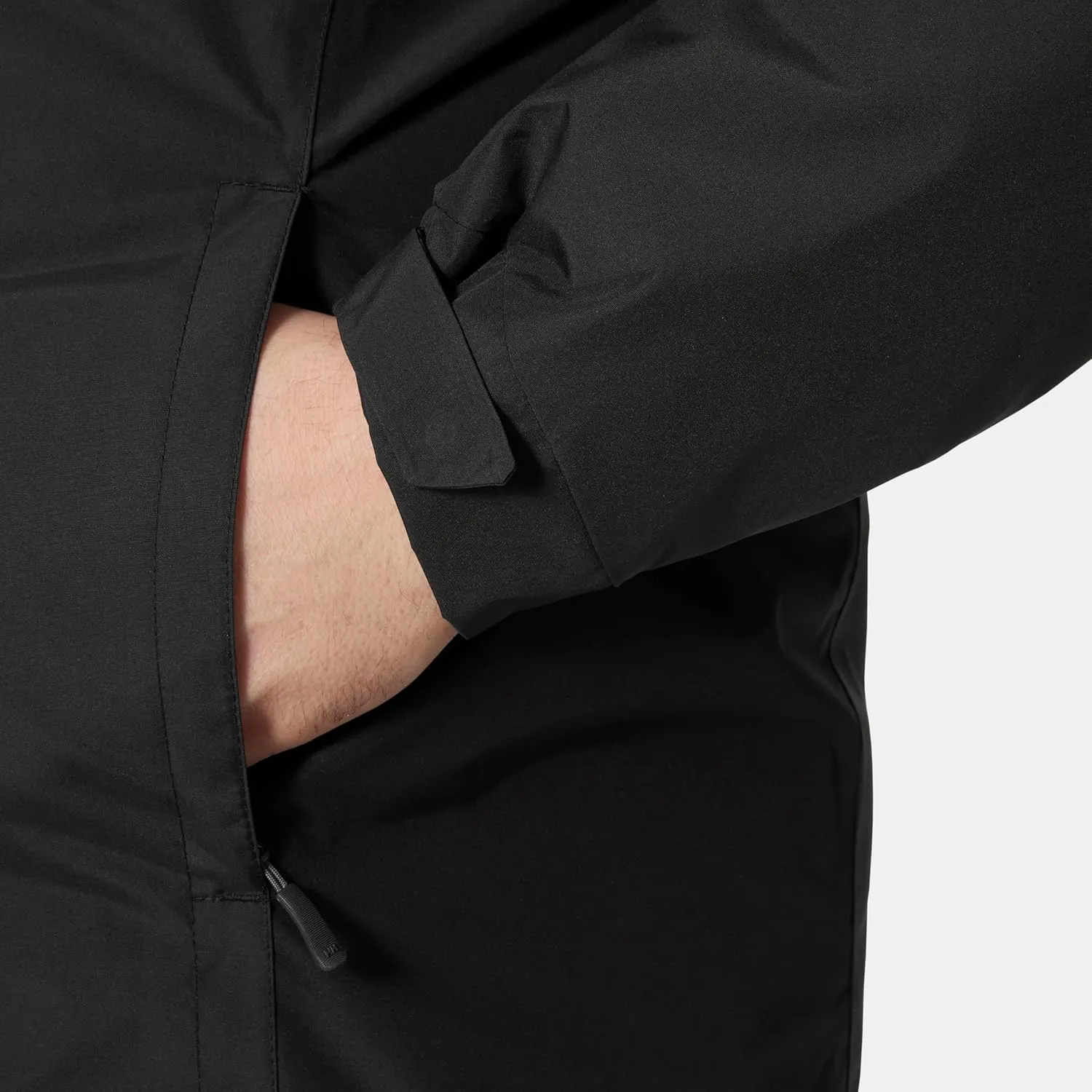 Helly Hansen Men's Waterproof Dubliner Insulated Jacket with Packable Hood for Cold Weather